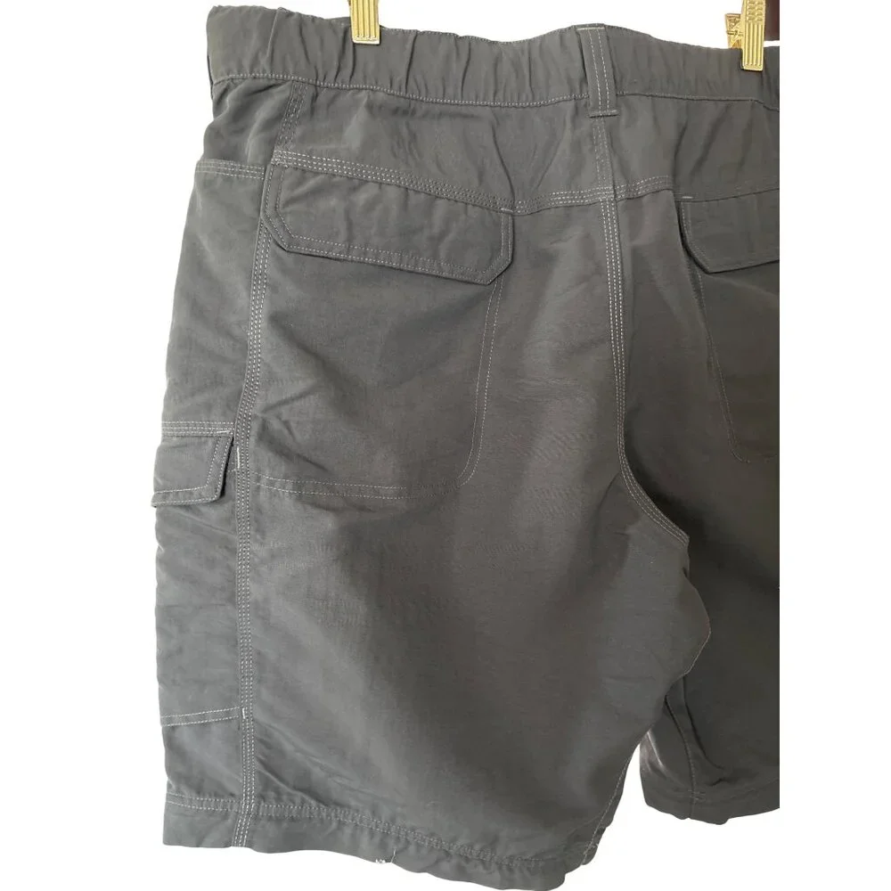 The North Face Mens Size‎ XL Paramount Peak II Shorts Black Hiking Camping Cargo